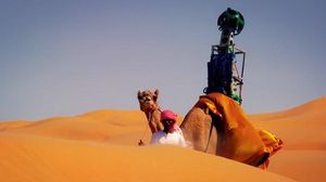 Les càmeres de Google Maps s’han endinsat al desert d’Abu Dhabi.