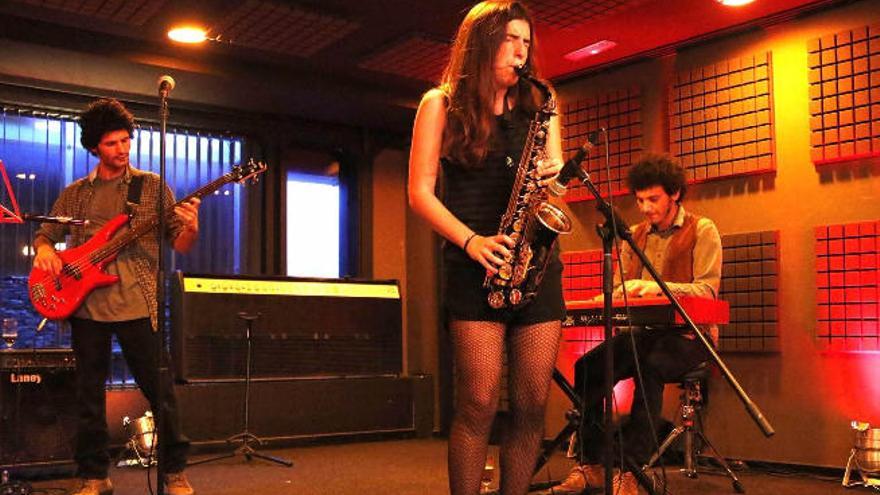 &#039;Jam session&#039; con Alba Gil Aceytuno