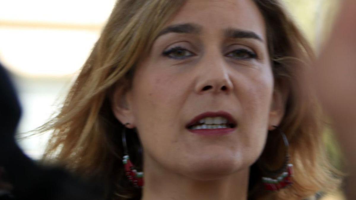 La presidenta d’En Comú Podem, Jéssica Albiach | ACN
