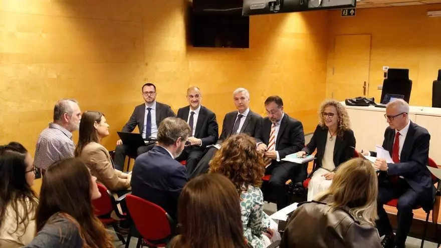 Vídeo | La justícia a les comarques gironines té "un greu problema" de personal