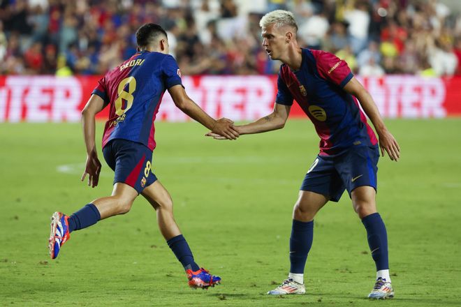 LaLiga: Rayo Vallecano - FC Barcelona, en imágenes