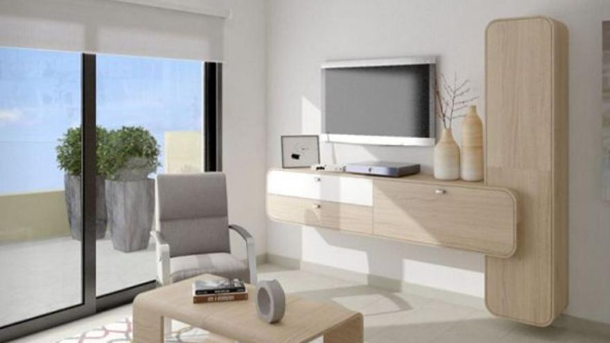 Apartamento en Los Arenales del Sol