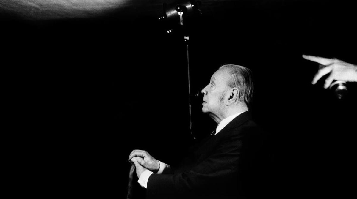 Jorge Luis Borges.