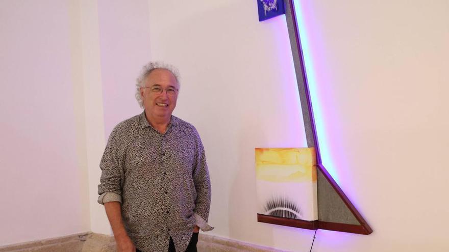 Ignacio Parrilla, pintor: "En el arte del siglo XXI tiene que haber concepto, ideas y una parte filosófica o ética"