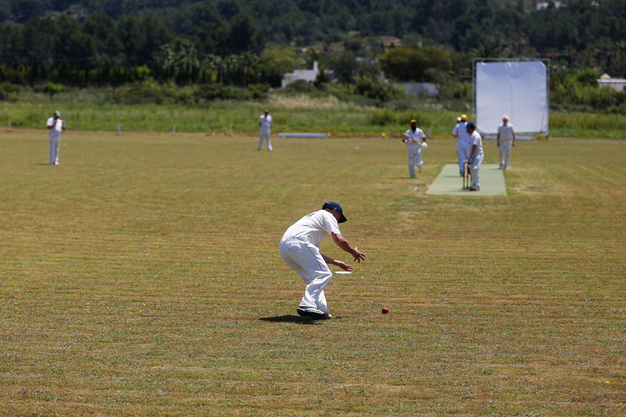 Las mejores imágenes el Campeonato de Baleares de cricket