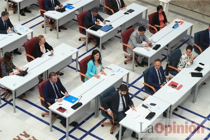 Debate sobre el Estado de la Región en la Asamblea