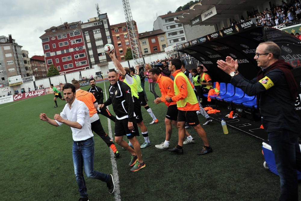 El Caudal asciende a Segunda B