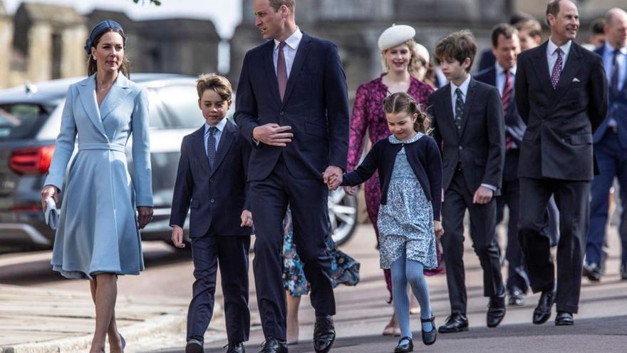 La Pascua de los Windsor sin Isabel II