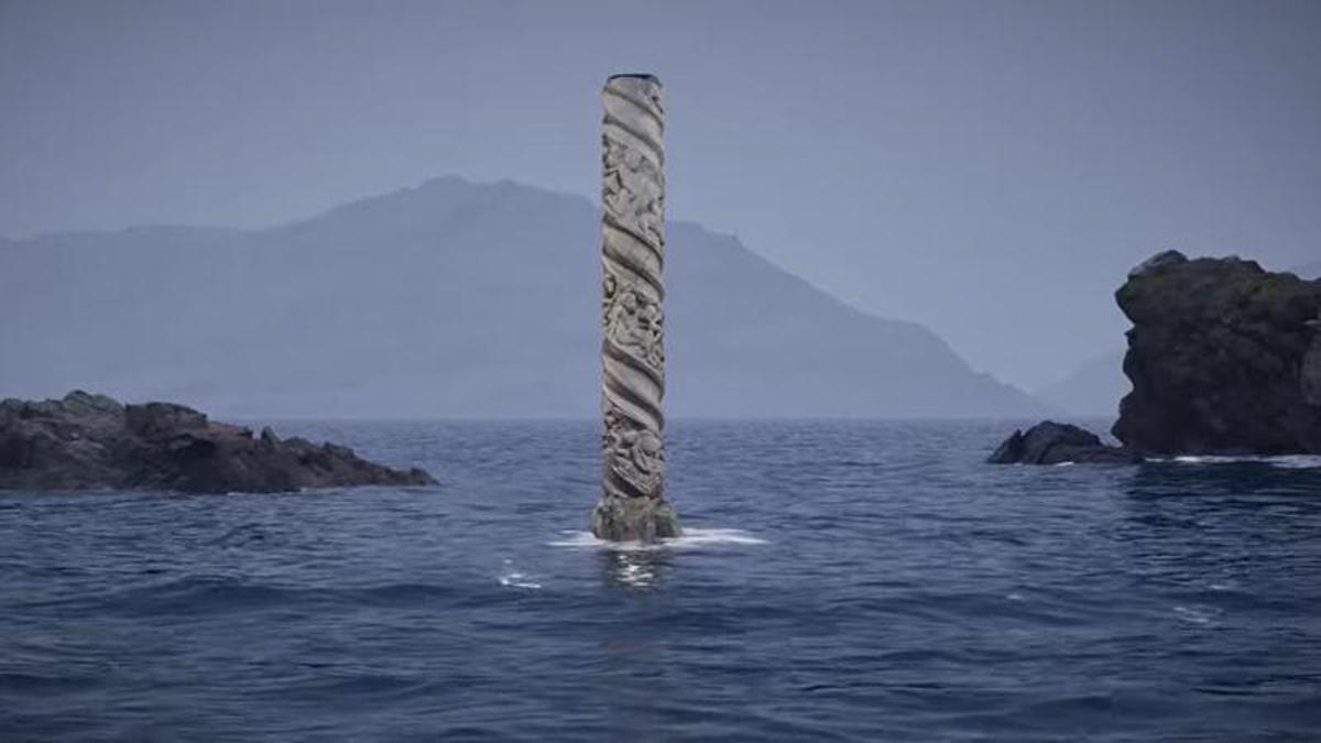 Un estudo da USC descobre o significado oculto da Columna de Ulises da Catedral de Santiago