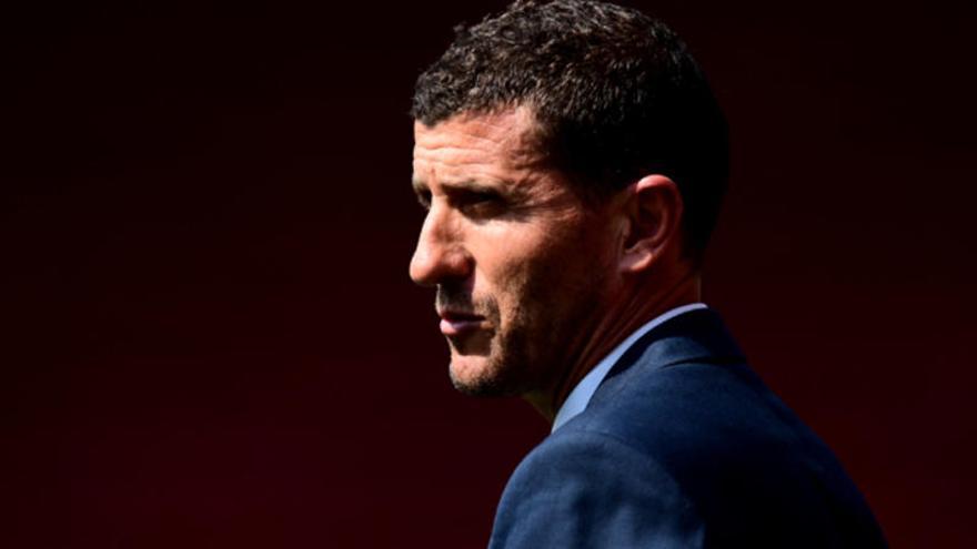 Javi Gracia no sigue