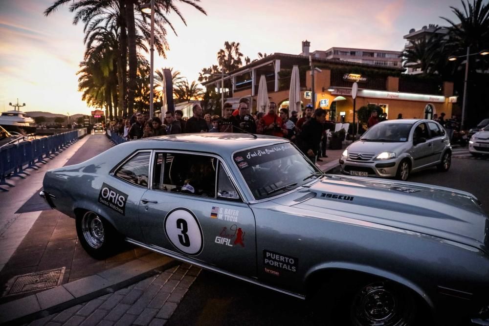 El XIII Rally Oris Clásico arrancó con la etapa nocturna