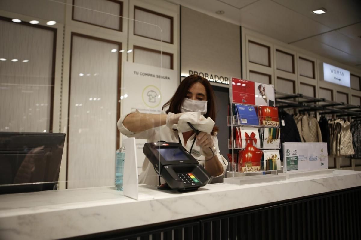 Los centros comerciales de Zaragoza reabren sus puertas