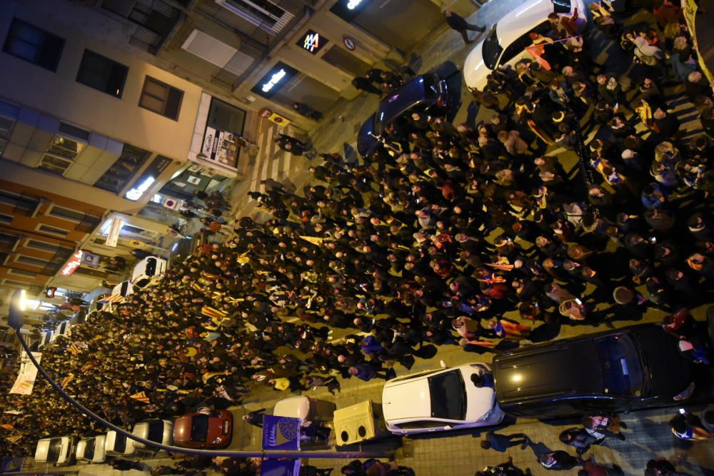 Manifestació del 21-F a Manresa