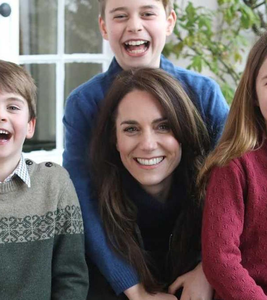 Primera fotografia oficial de Kate Middleton després de la &#039;polèmica&#039; operació abdominal