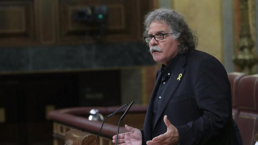ERC, PDeCAT i PNB confirmen el seu «sí» a la moció de censura contra Rajoy