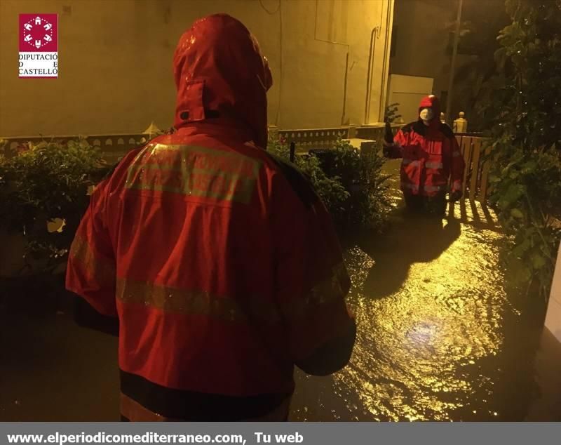 La imágenes más impactantes de la lluvia en Castellón