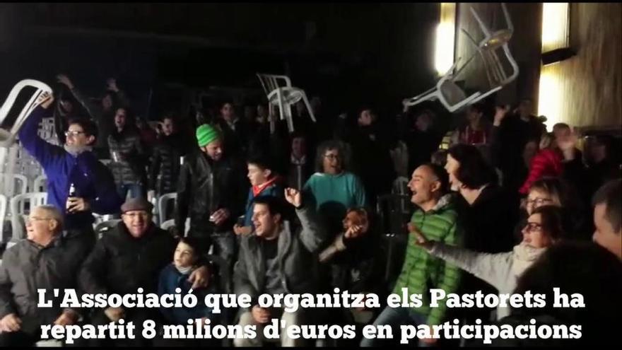 Així s'ha viscut a l'Ametlla de Merola la celebració de la Grossa