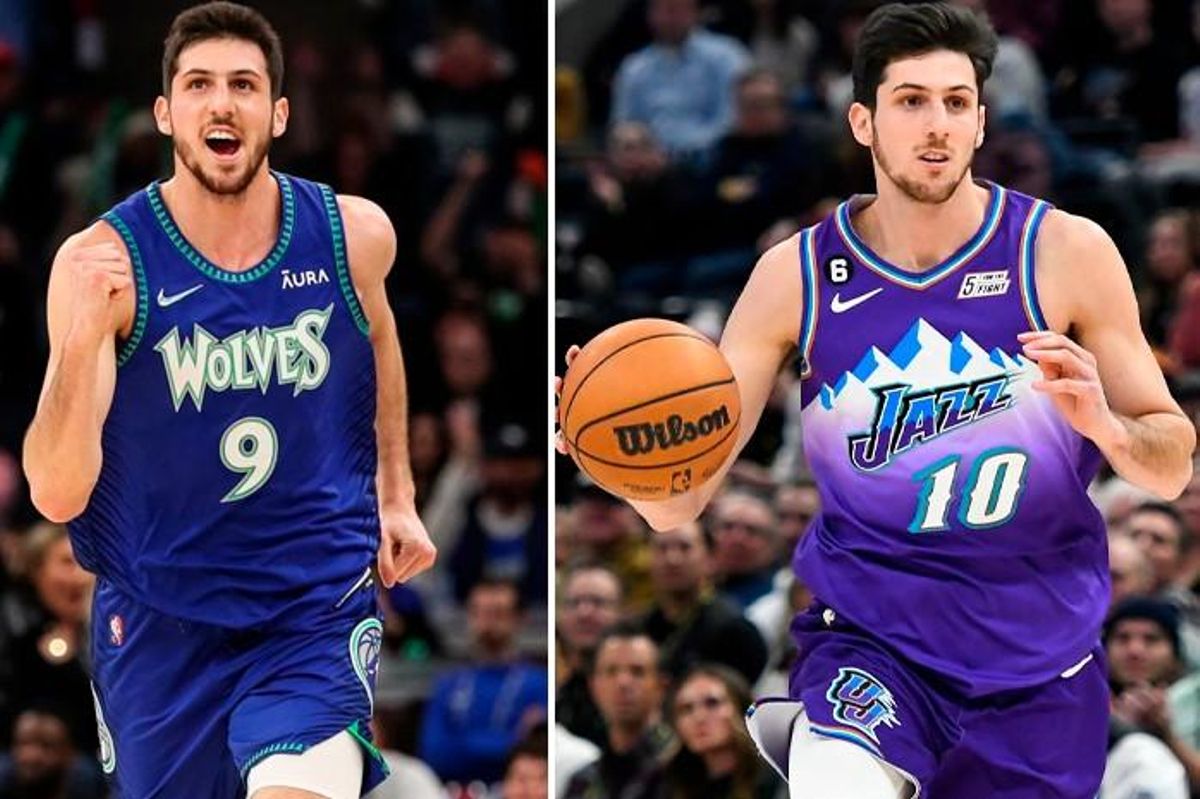 Su paso por la NBA por Minnesota y Utah no fue el esperado, y decidió volver a Europa
