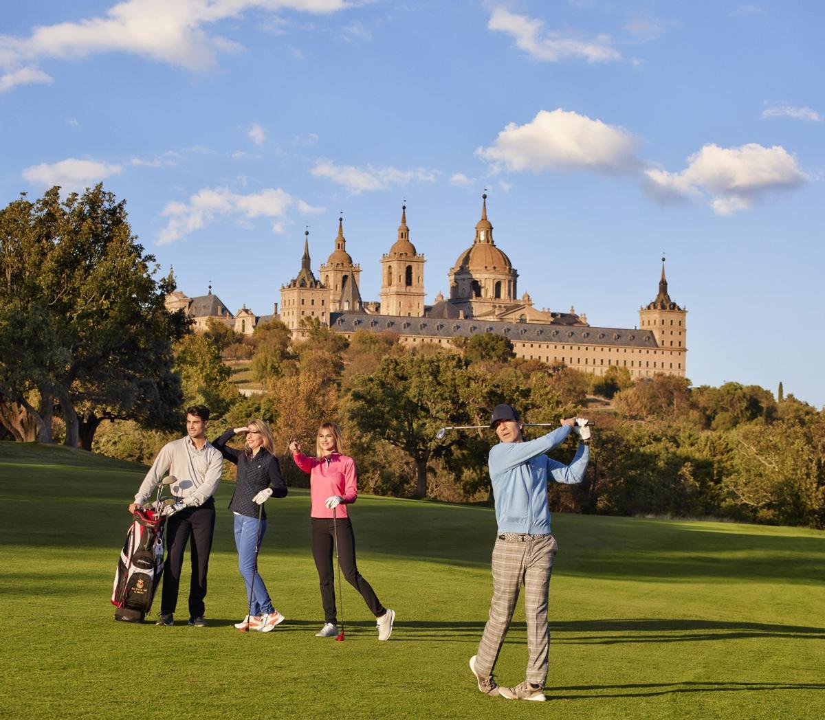 Club de golf La Herreria.