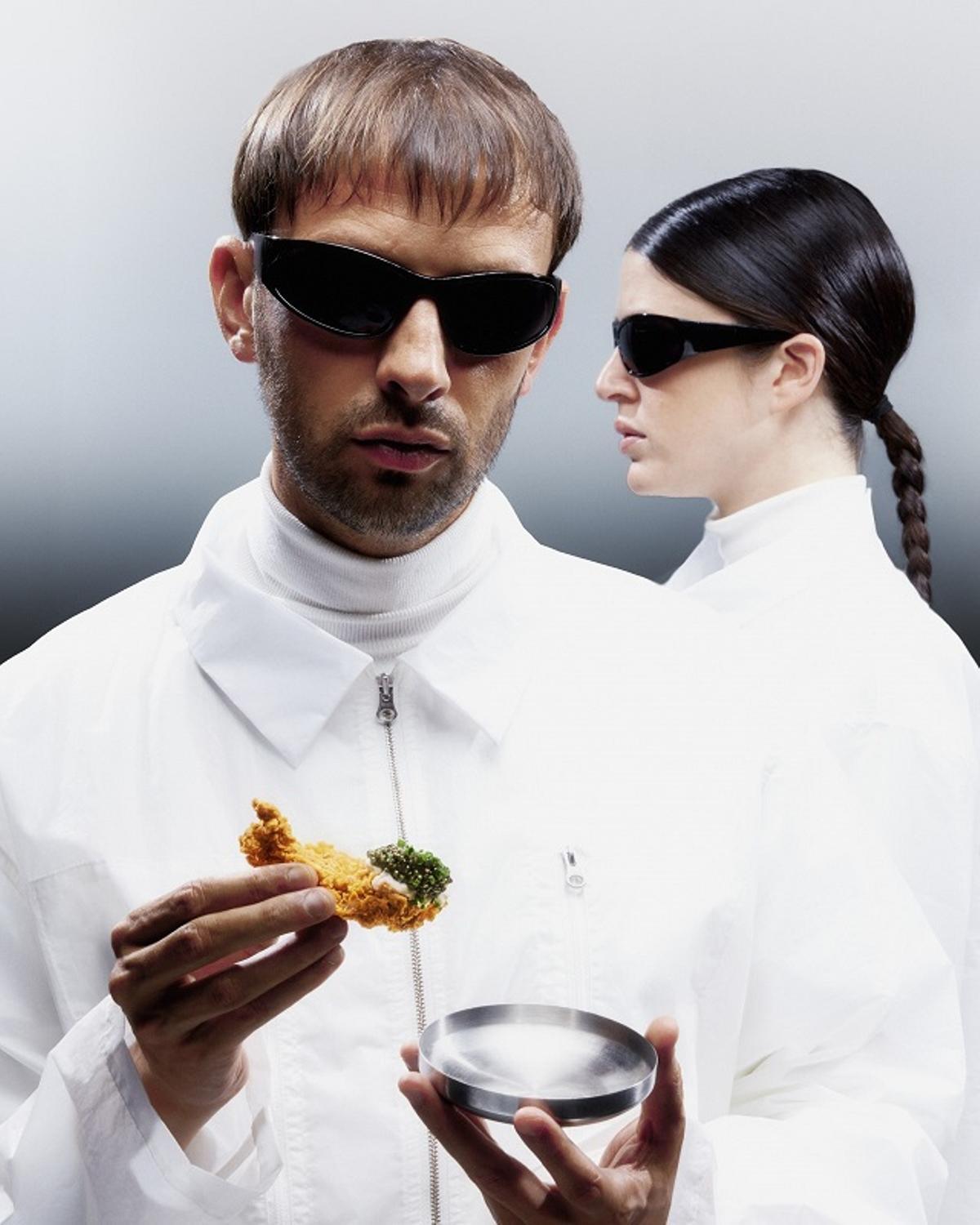 The promotional campaign of the exclusive dish