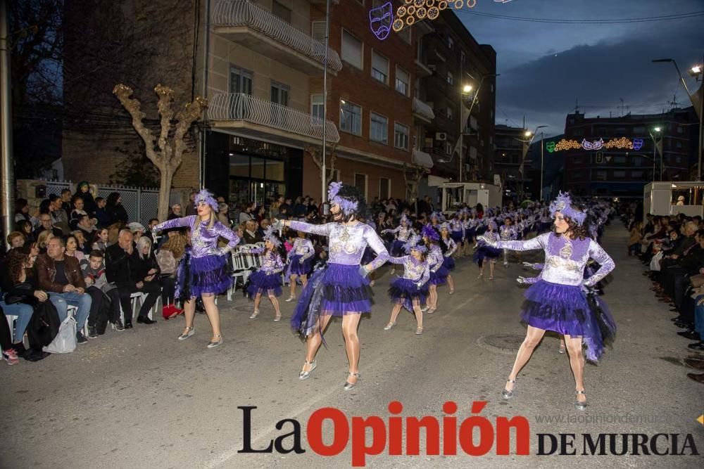 Desfile de Carnaval en Cehegín