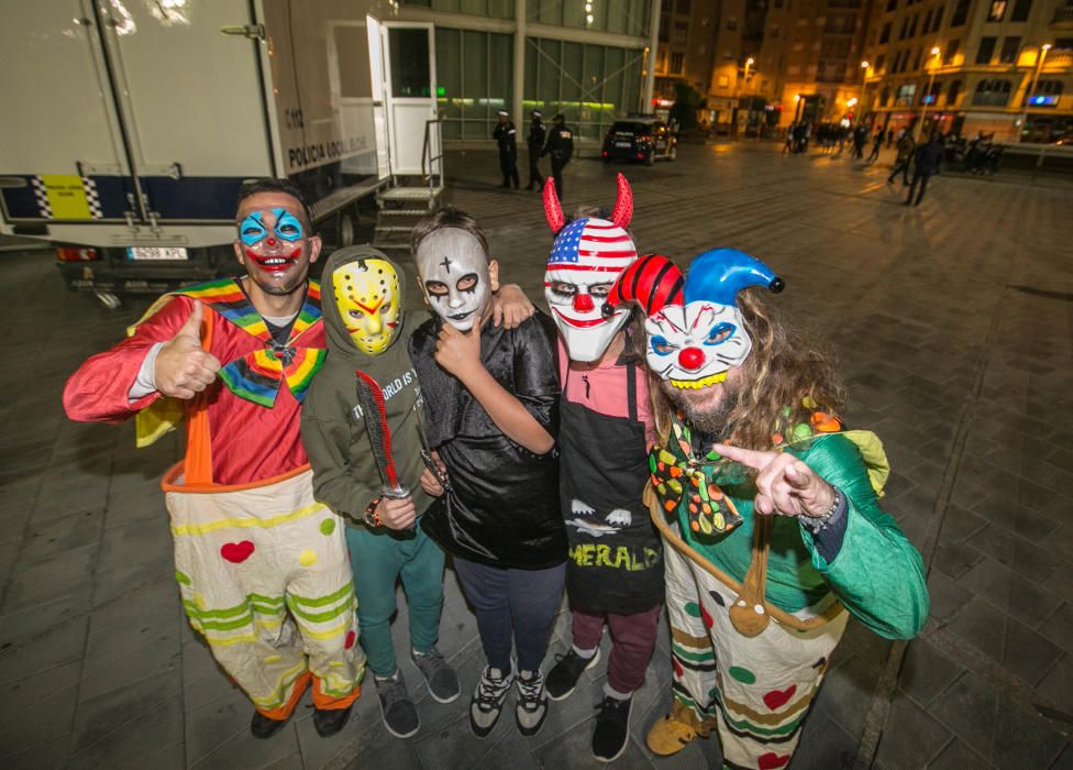 Noche de Halloween 2018 en Elche