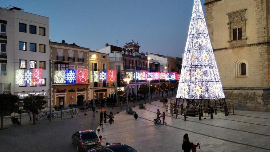 22 denuncias por beber alcohol en la calle la tarde de Nochebuena en Badajoz