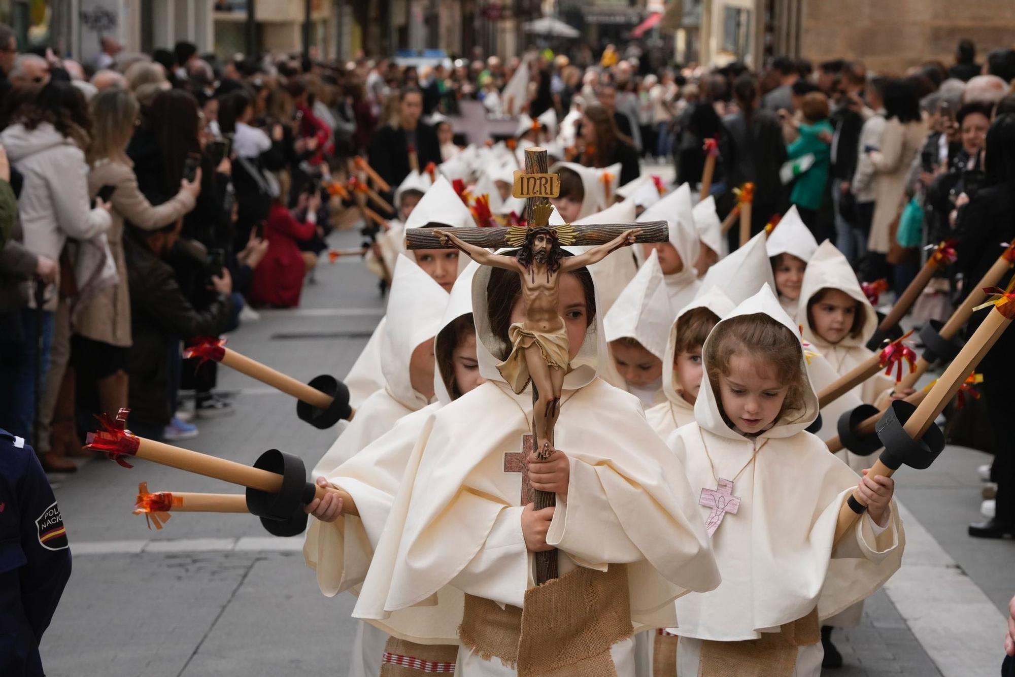 GALERÍA | Las mejores imágenes de los niños de La Milagrosa de Zamora