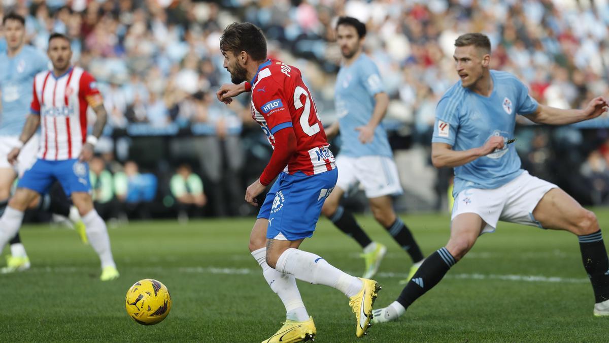 Portu, el goleador del líder en Vigo