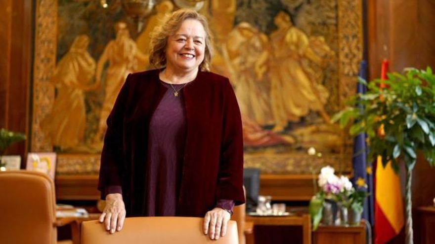 Rosa Menéndez, presidenta del CSIC: "En cinco años tendremos un premio Nobel español"