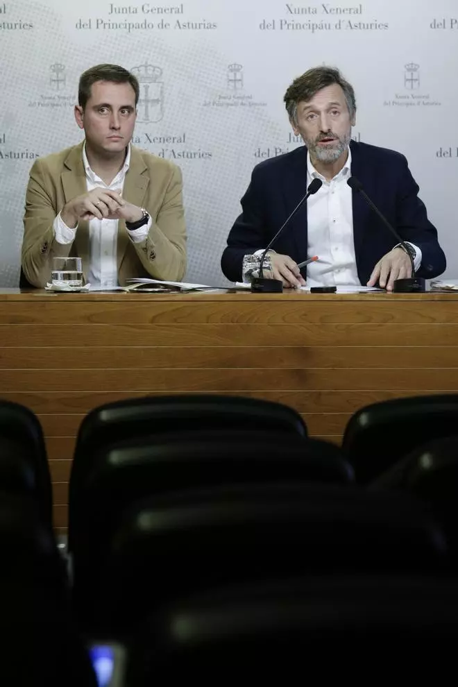 Matías Rodríguez dimite como presidente del PP de Tineo