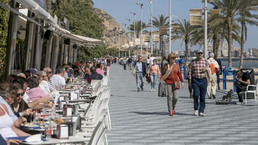 El buen tiempo se mantiene en Alicante