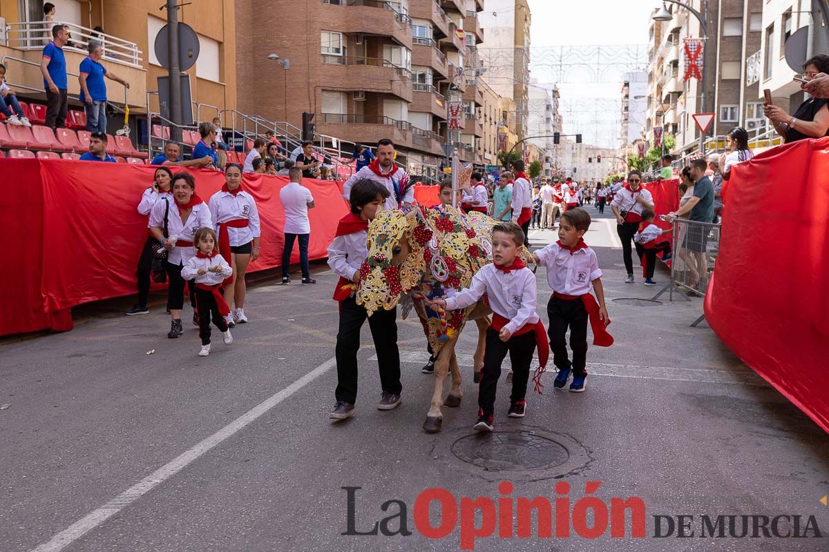 Desfile infantil del Bando de los Caballos del Vino