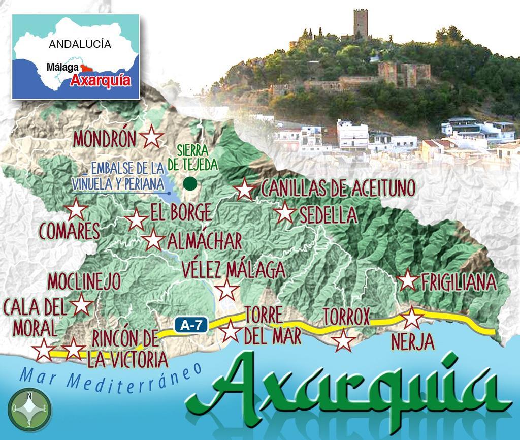 Axarquía, Costa del Sol