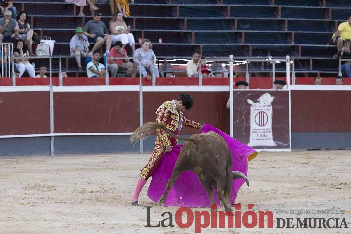 Primera novillada 'Espiga de plata' en Calasparra