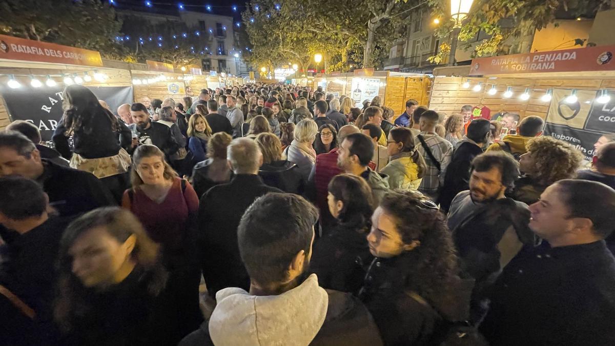 Unes 50.000 persones visiten la Festa de la Ratafia de Santa Coloma de Farners