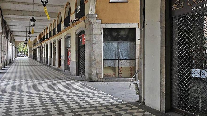 El sector de la restauració fa setmanes que està aturat.