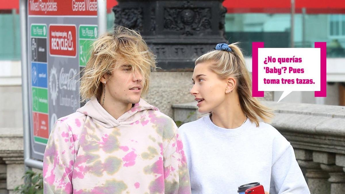 Justin Bieber y Hailey pasean por la calle