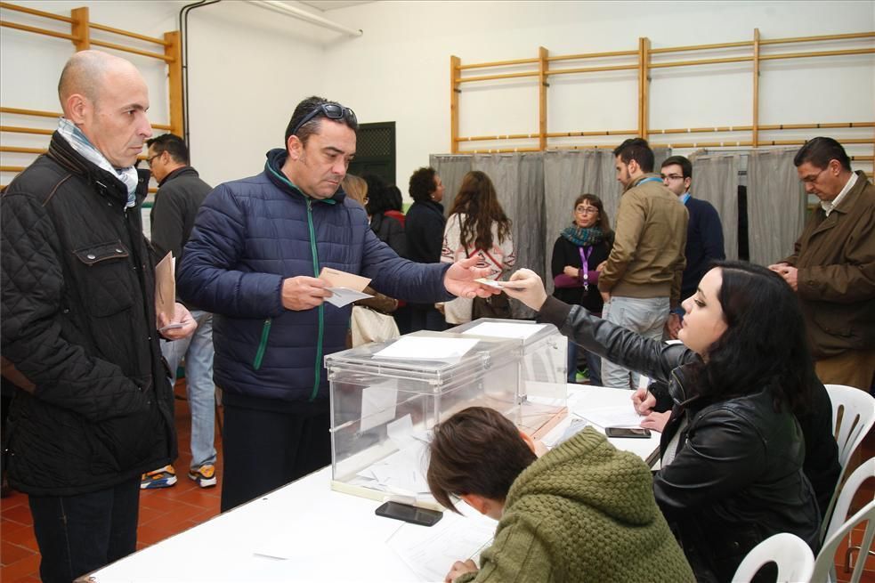 FOTOGALERÍA / CÓRDOBA VOTA EN EL 20D