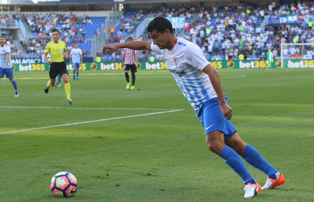 LaLiga Santander | Málaga CF, 2 - Athletic de Bilbao, 1