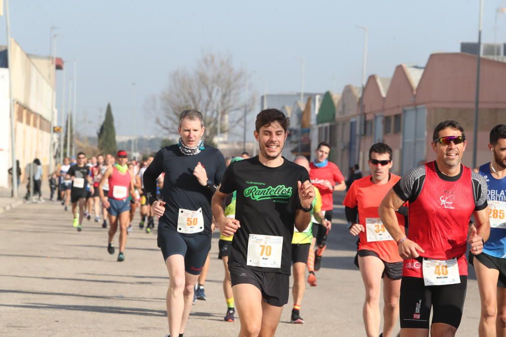 XII Mitja Marató Roquette Benifaió i la V Quart de Marató