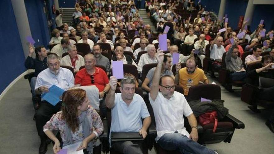 El Círculo Sindical de Podemos quiere integrar a su organización en Ganemos