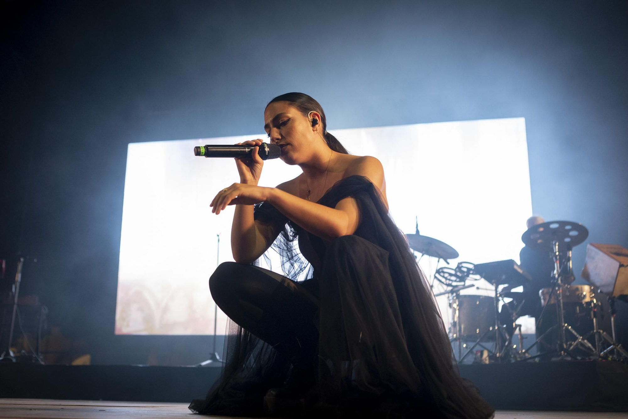 Imágenes del concierto de María José Llergó