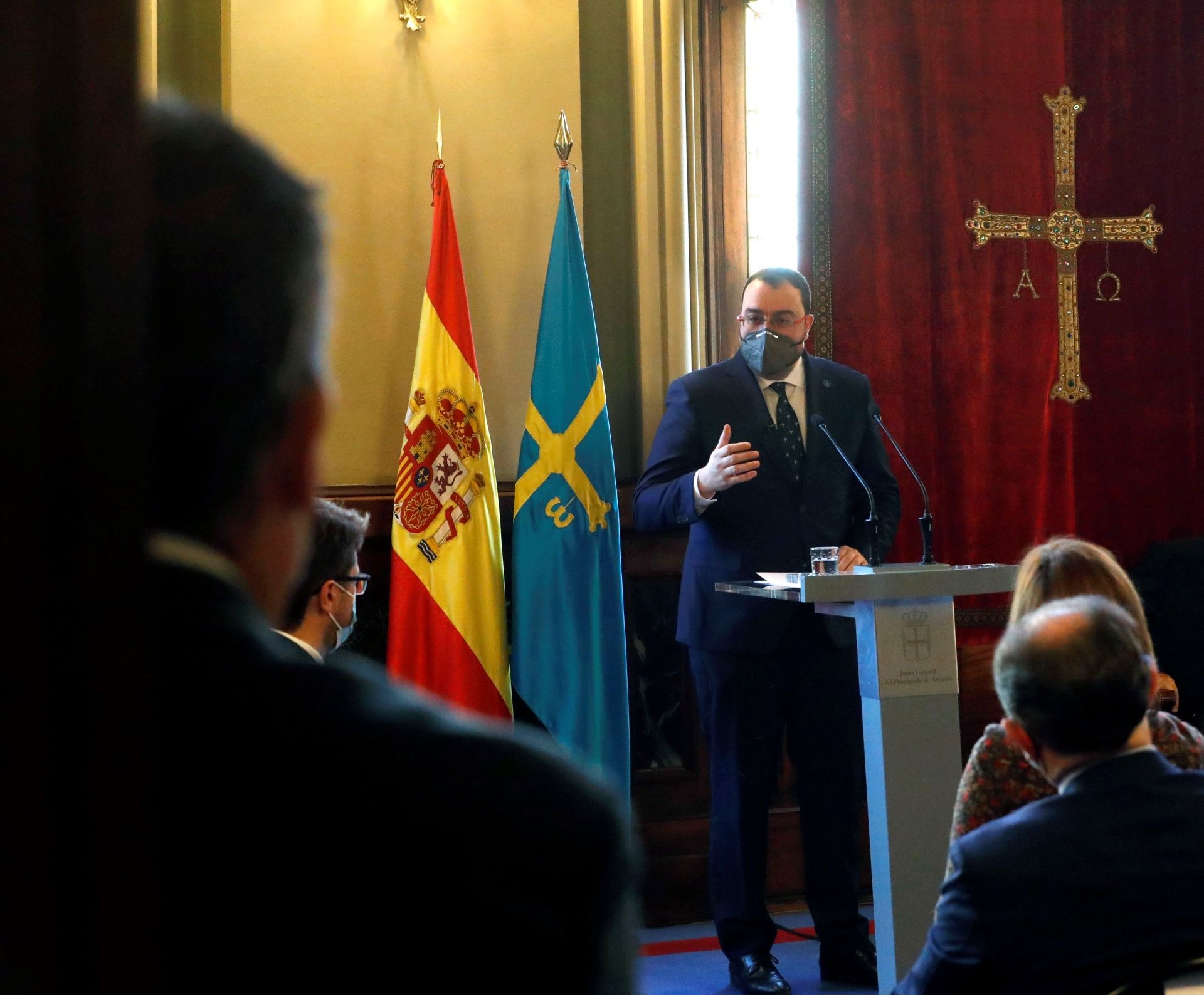 Celebración de los 40 años del Estatuto de Autonomía de Asturias