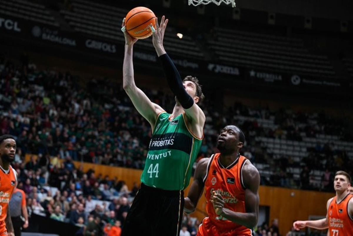 Ante Tomic volvió a ser de los jugadores destacados por el Joventut