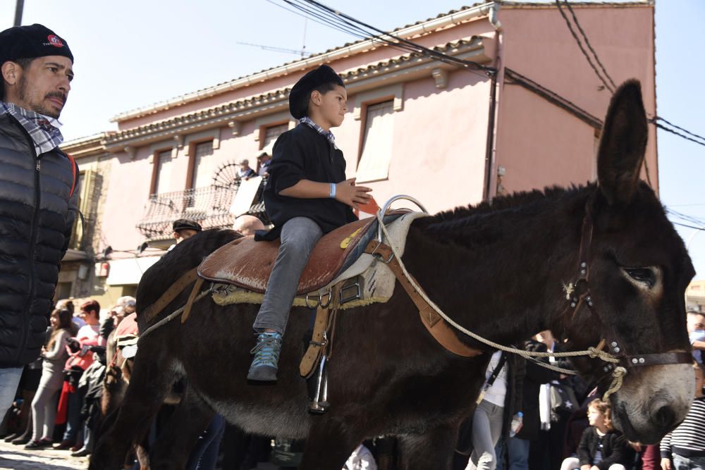 Desfilada de diumenge de la Festa dels Traginers