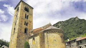 Ruta de contrabandistes Esglesia de Sant Cristofol sXII Benet