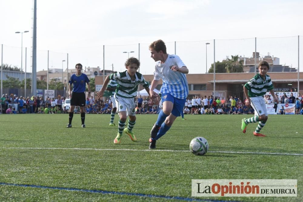 Final y trofeos Torneo Ciudad de Murcia