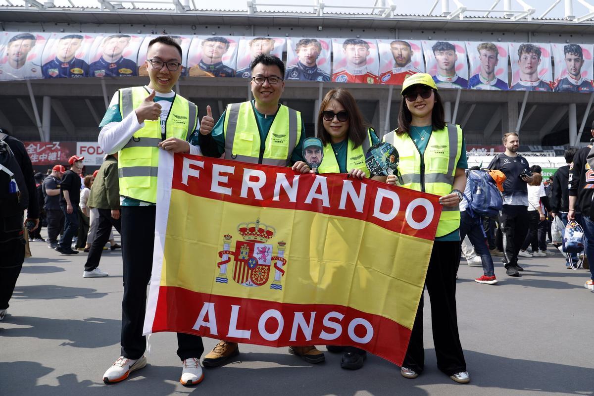 El GP de Japón de Fórmula 1, en imágenes.
