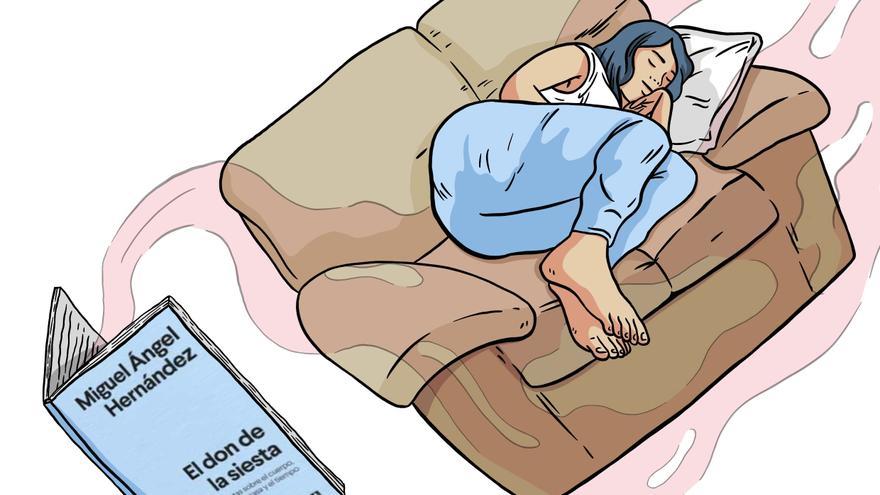 La siesta como placer y como acto de resistencia